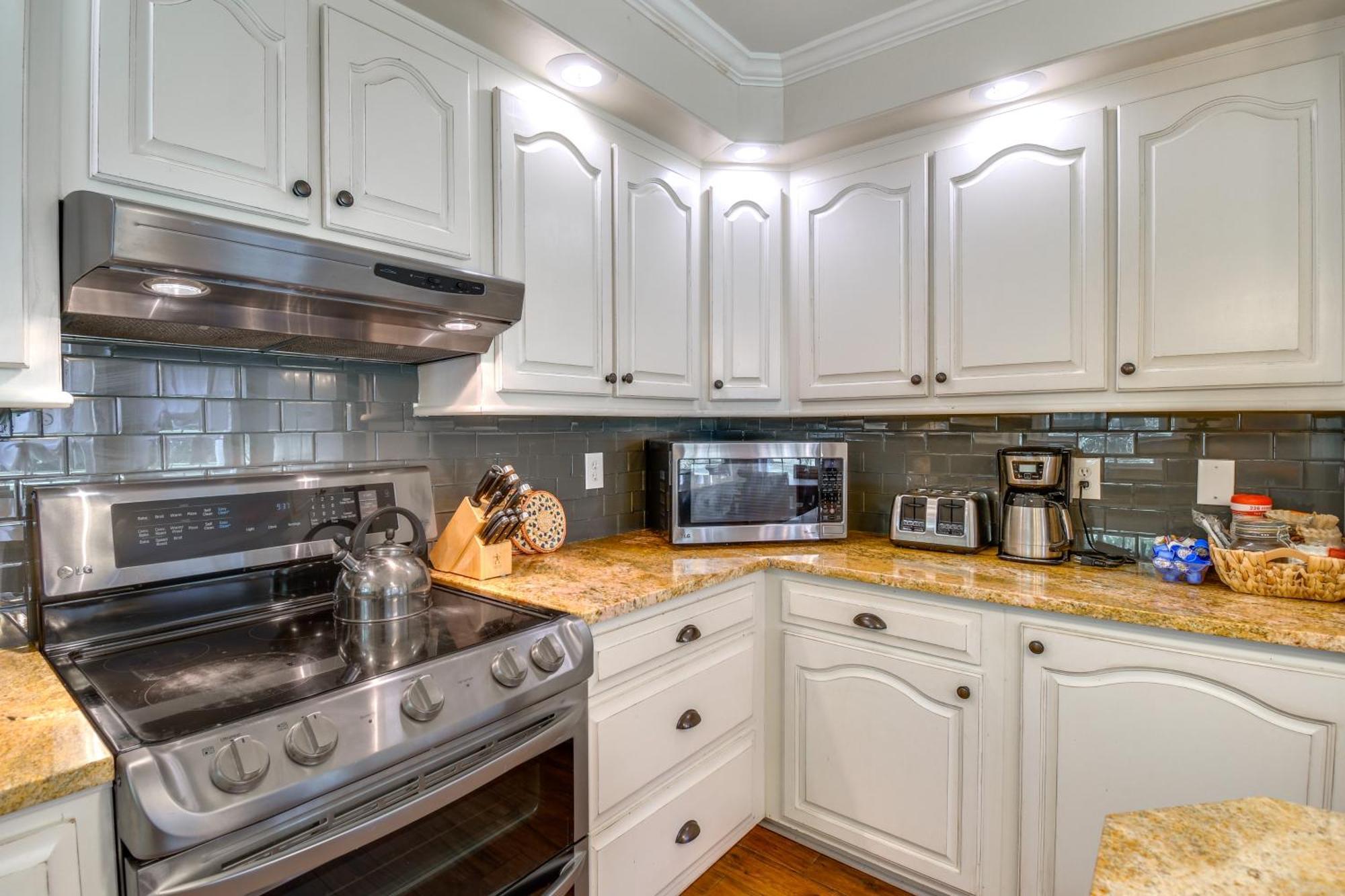 Peaceful Fairhope Cottage With Covered Patio! Exteriör bild